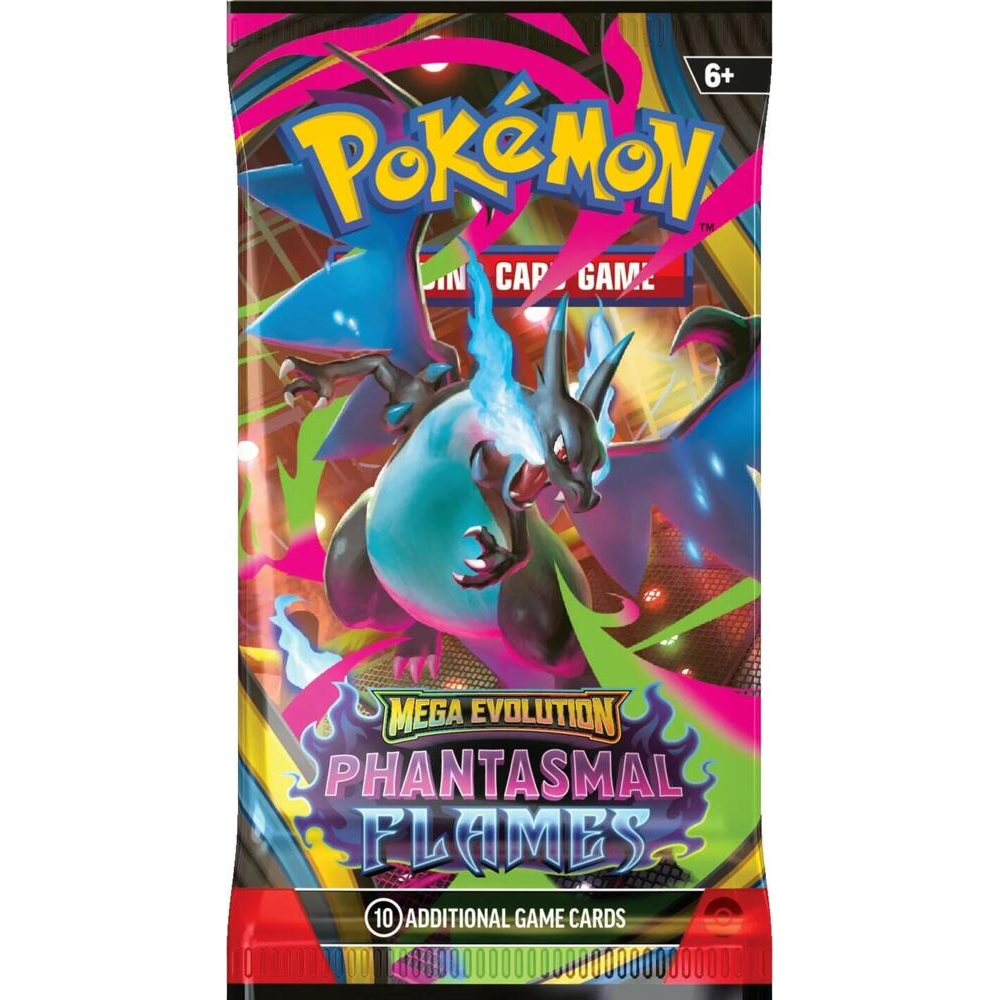 EN Phantasmal Flames (ME02) - Booster Pack