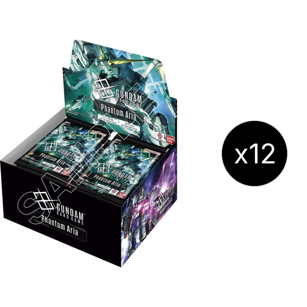 EN Phantom Aria (GD04) - Booster Box CASE