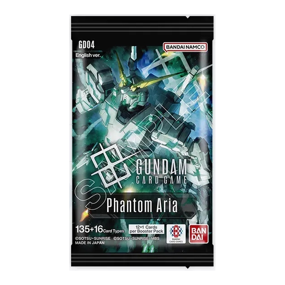 EN Phantom Aria (GD04) - Booster Pack
