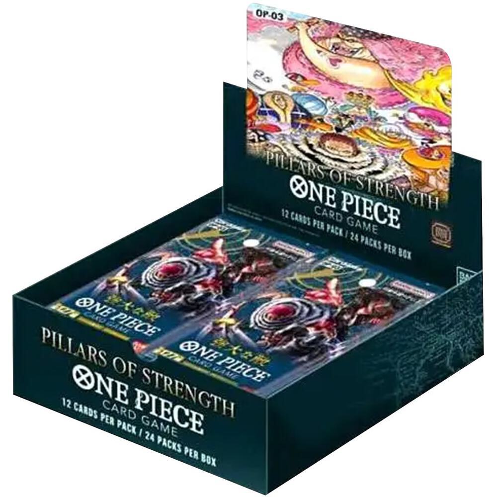 EN Pillars of Strength (OP03) - Booster Box CASE