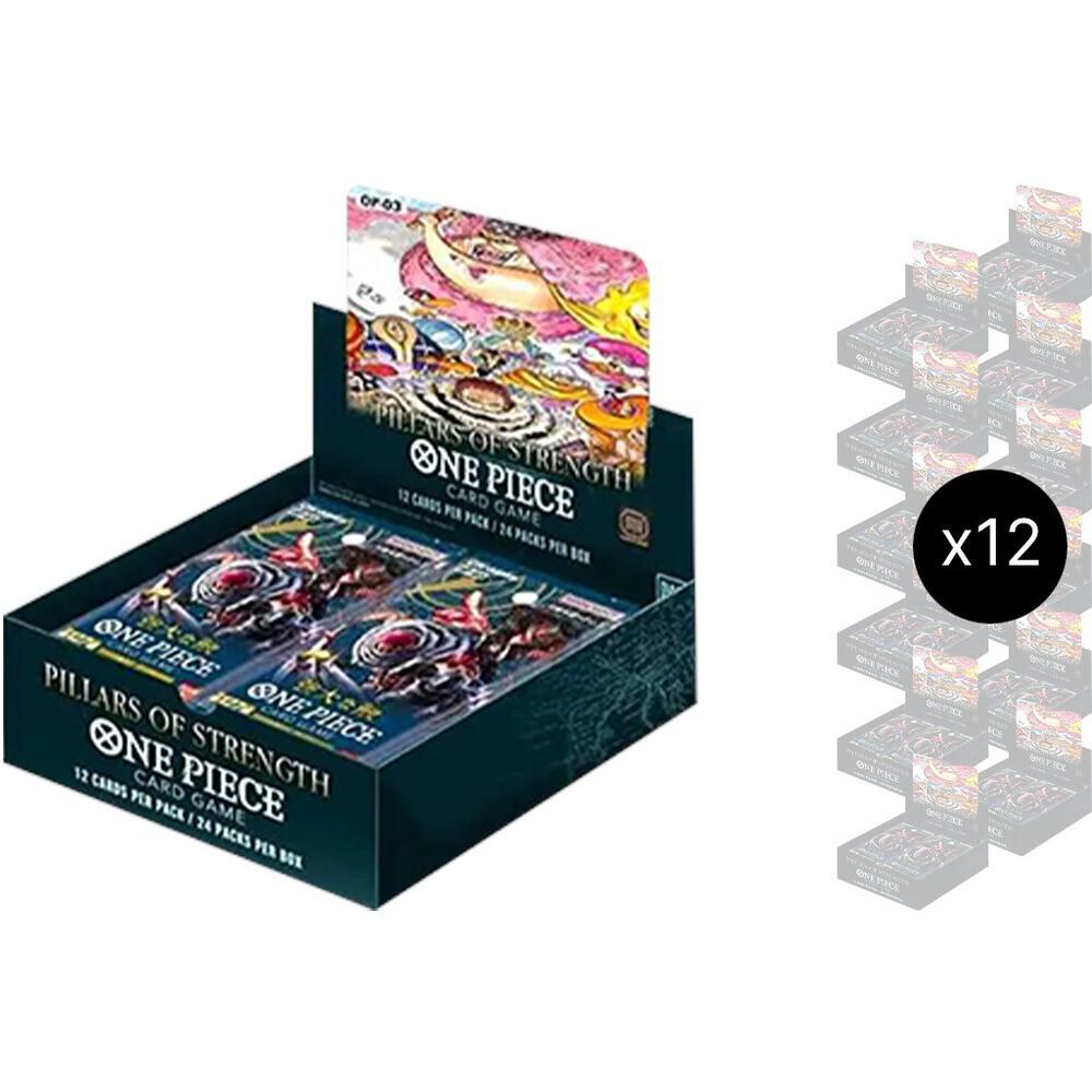 EN Pillars of Strength (OP03) - Booster Box CASE