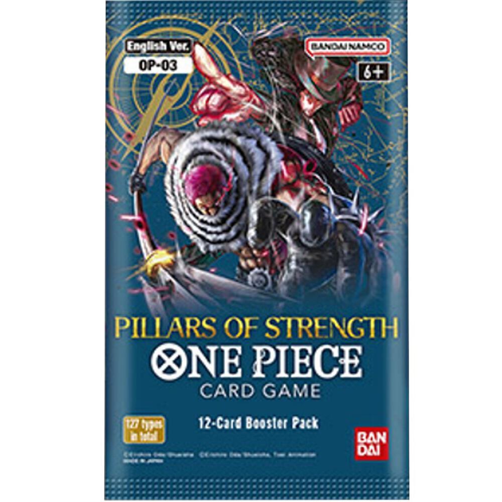 EN Pillars of Strength (OP03) - Booster Pack