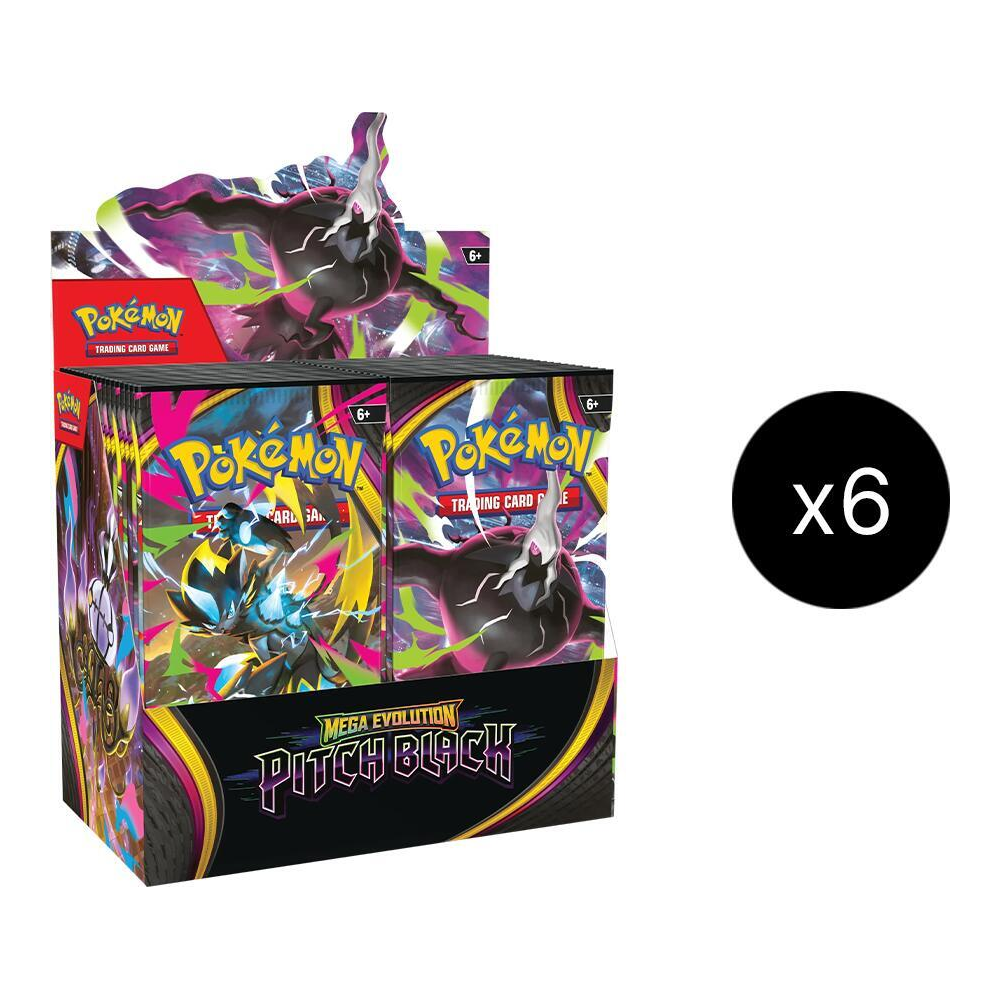 EN Pitch Black (ME05) - Booster Box CASE