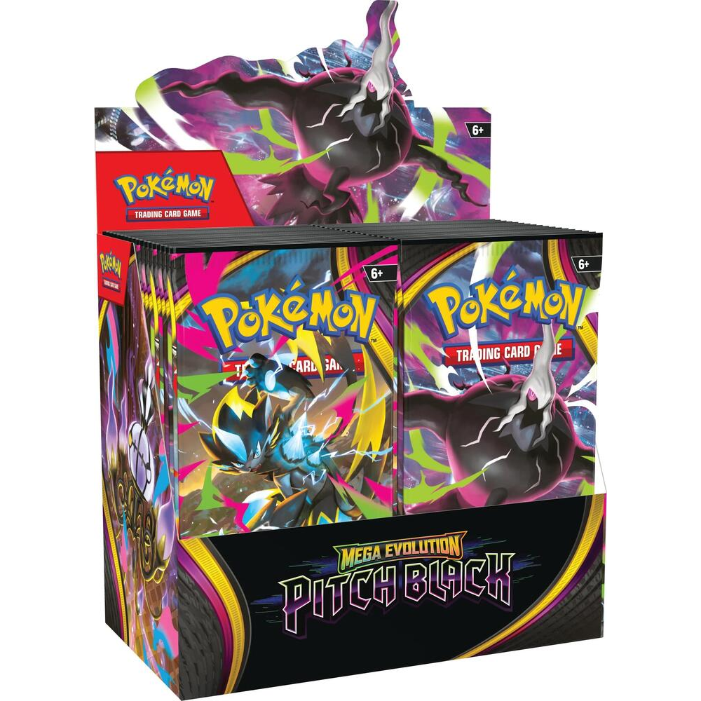 EN Pitch Black (ME05) - Booster Box