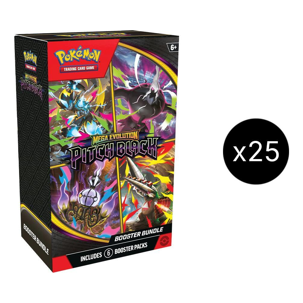 EN Pitch Black (ME05) - Booster Bundle CASE