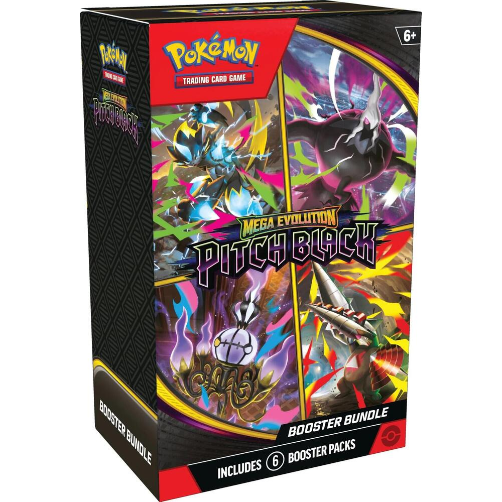 EN Pitch Black (ME05) - Booster Bundle
