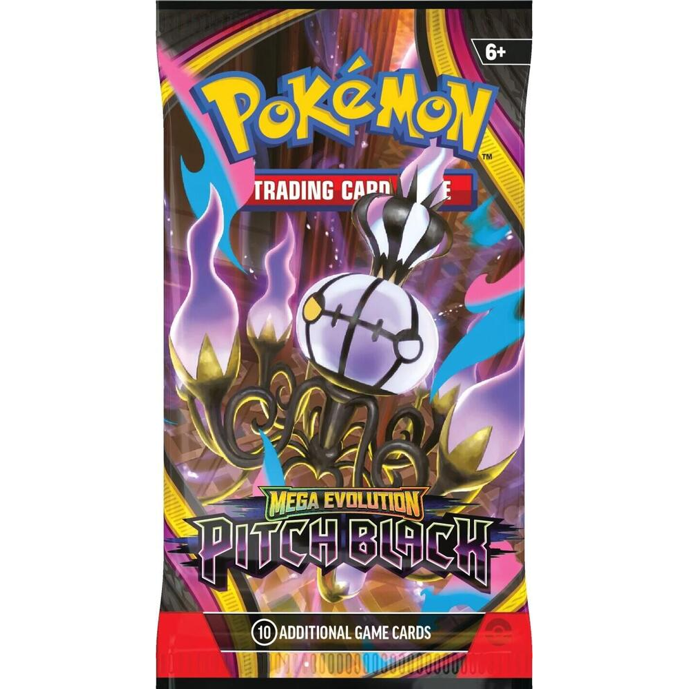 EN Pitch Black (ME05) - Single Booster Pack