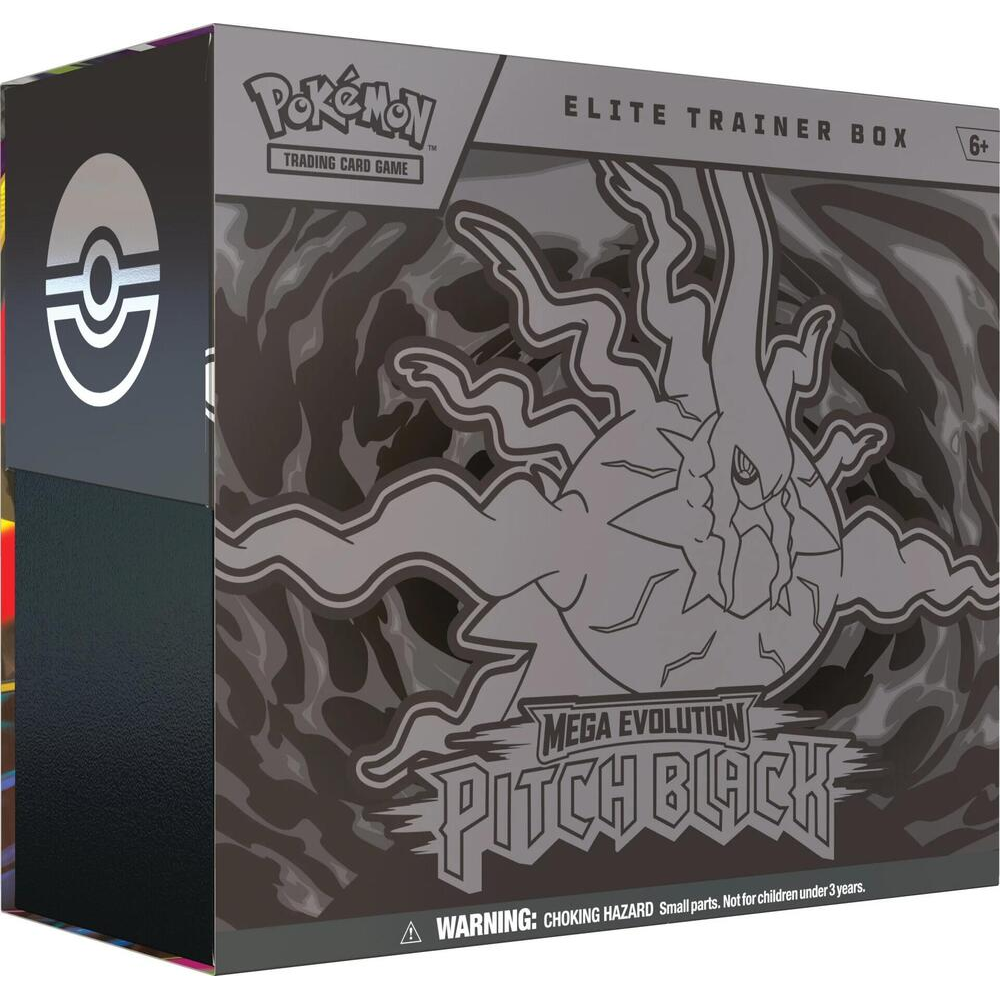 EN Pitch Black (ME05) - Elite Trainer Box CASE