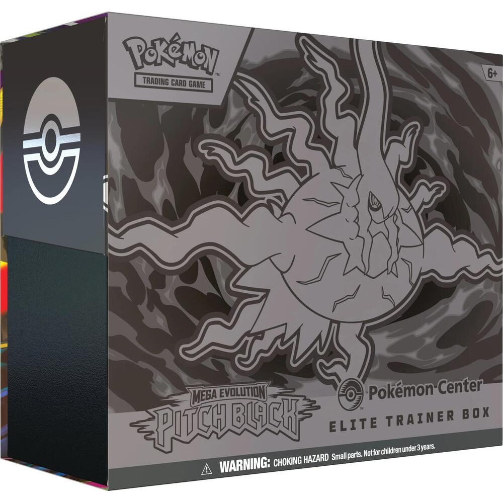 EN Pitch Black (ME05) - Pokemon Center Elite Trainer Box