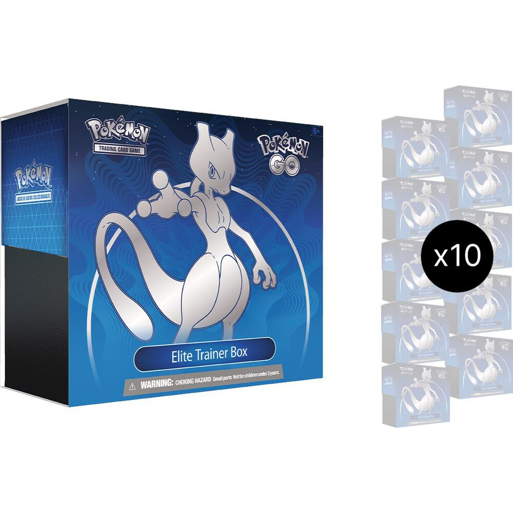 EN Pokemon GO (POGO) - Elite Trainer Box CASE