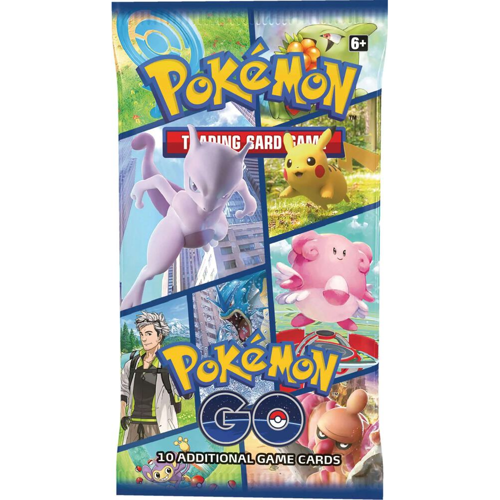EN Pokemon GO (POGO) - Booster Pack