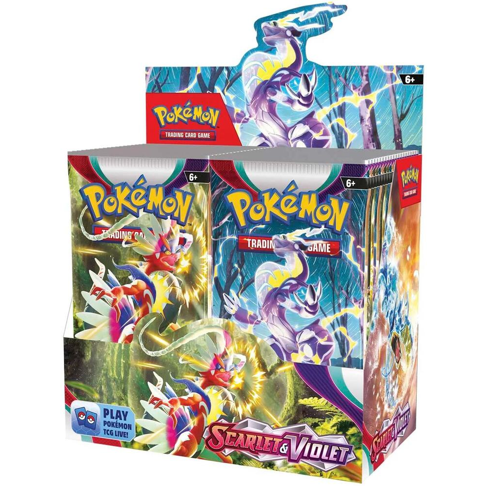EN Scarlet & Violet Base (SV01) - Booster Box CASE