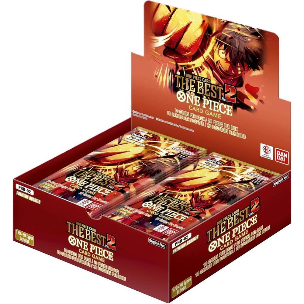 EN Premium Booster Vol. 2 (PRB-02) - Booster Box