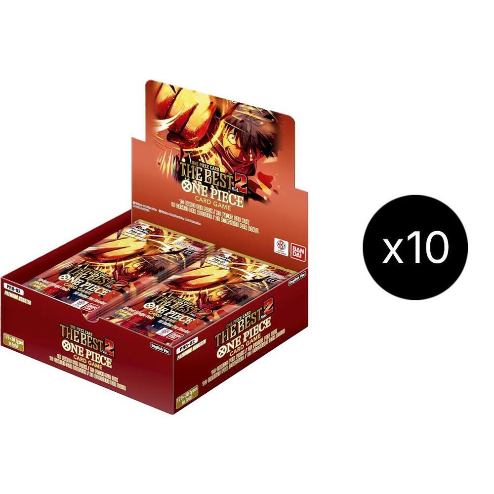 EN Premium Booster Vol. 2 (PRB-02) - Booster Box CASE