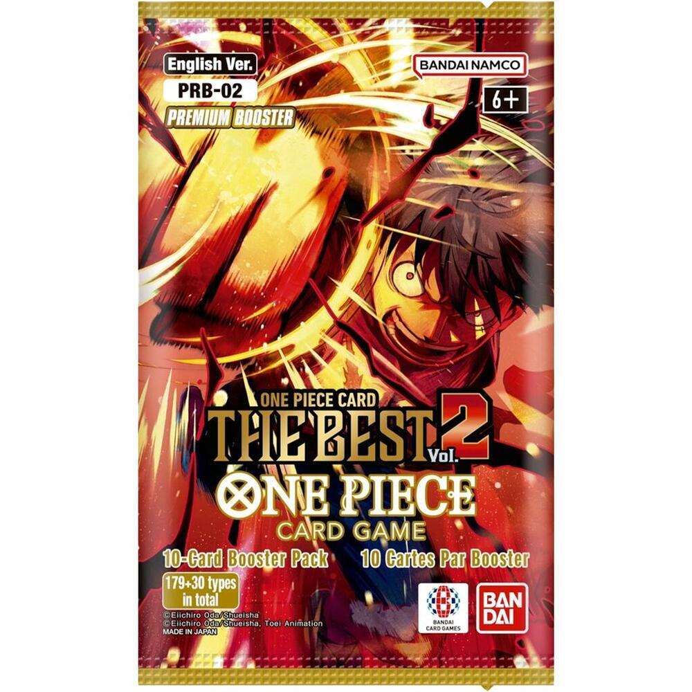EN Premium Booster Vol. 2 (PRB-02) - Booster Pack