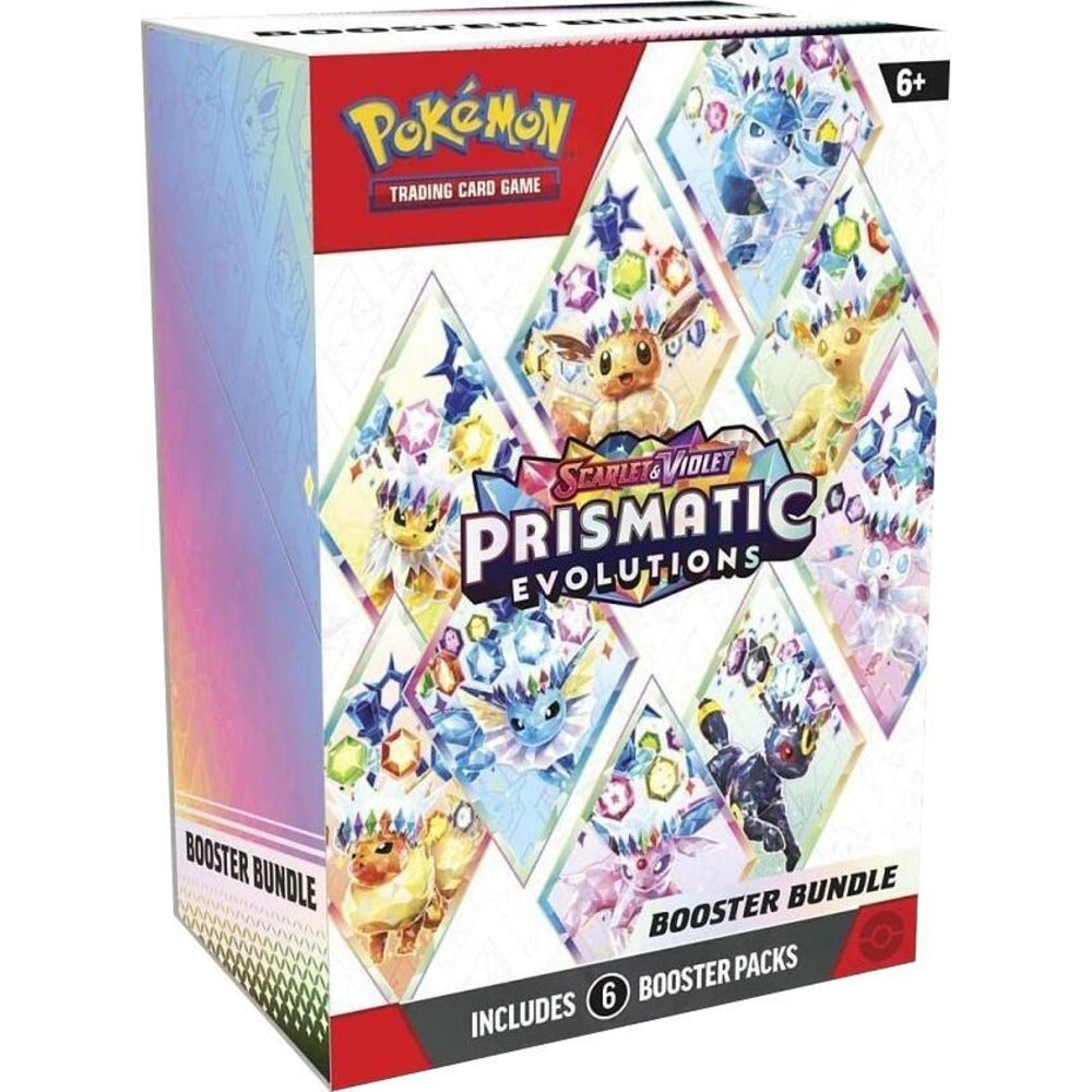 EN Prismatic Evolutions (SV08.5) - Booster Bundle CASE