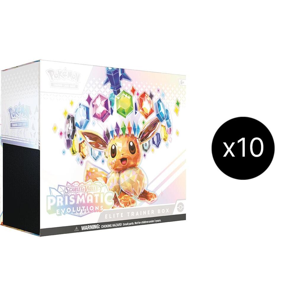 EN Prismatic Evolutions (SV08.5) - Elite Trainer Box CASE