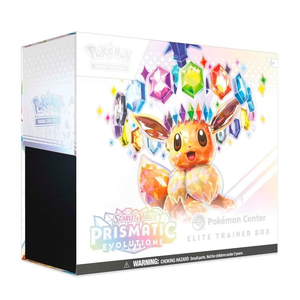 EN Prismatic Evolutions (SV08.5) - Pokemon Center Elite Trainer Box