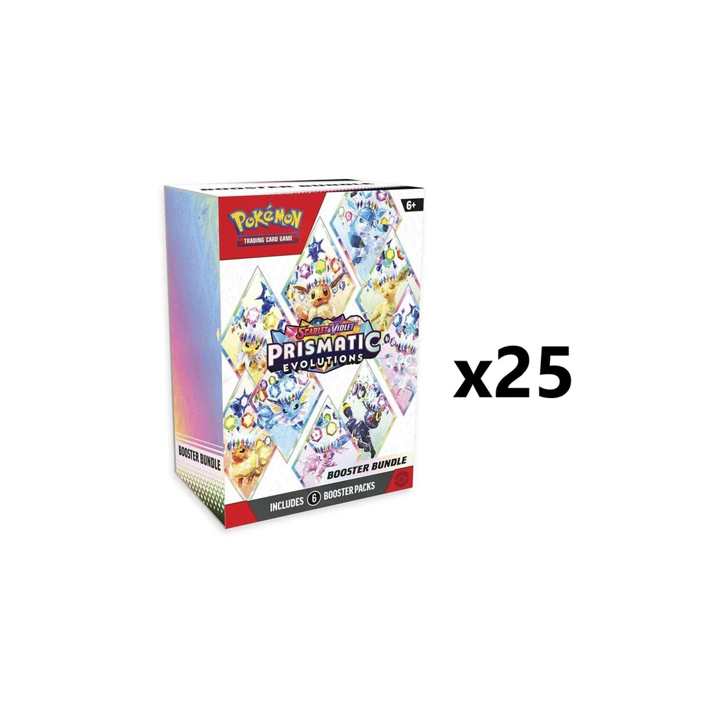 EN Prismatic Evolutions (SV08.5) - Booster Bundle CASE