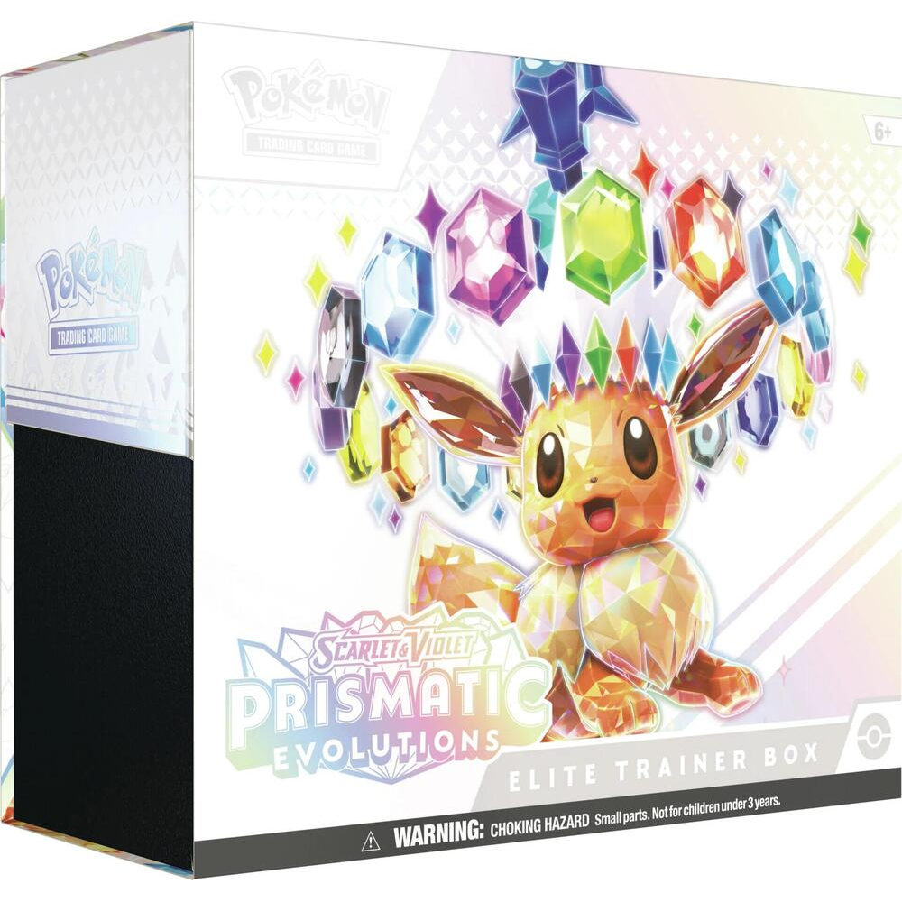 EN Prismatic Evolutions (SV08.5) - Elite Trainer Box CASE