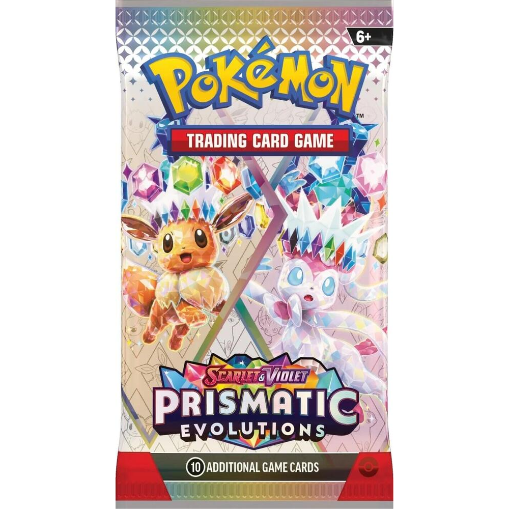 EN Prismatic Evolutions (SV08.5) - Booster Pack