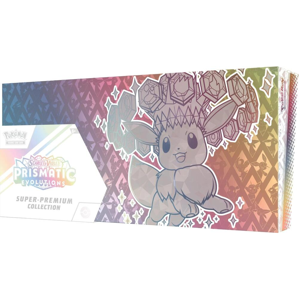 EN Prismatic Evolutions (SV08.5) - Super-Premium Collection