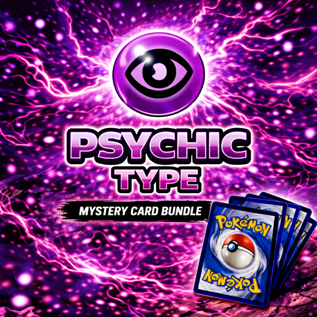 Pokemon TCG Mystery Bundle 10 Cards Pick Your Type Guaranteed Rare NM Lot