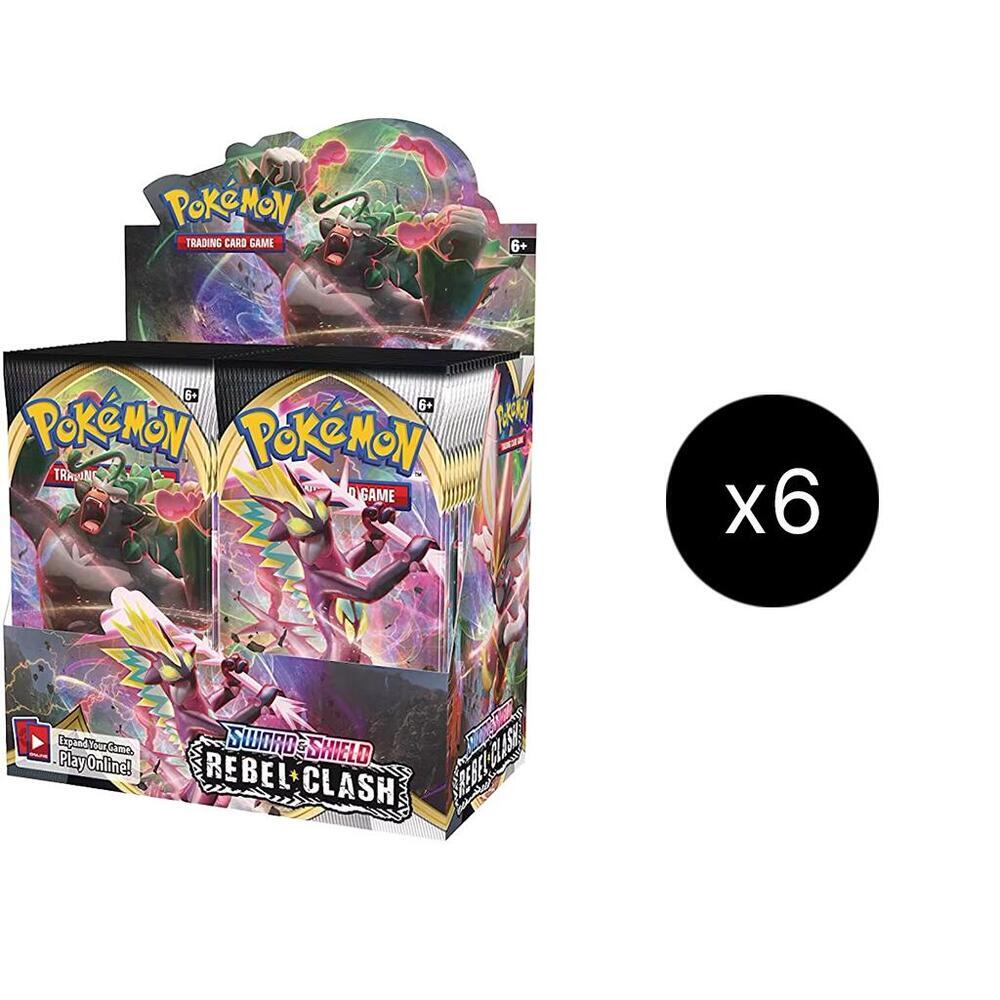 EN Rebel Clash (SWSH02) - Booster Box CASE