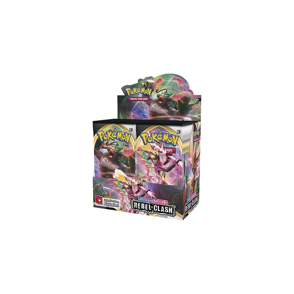 EN Rebel Clash (SWSH02) - Booster Box