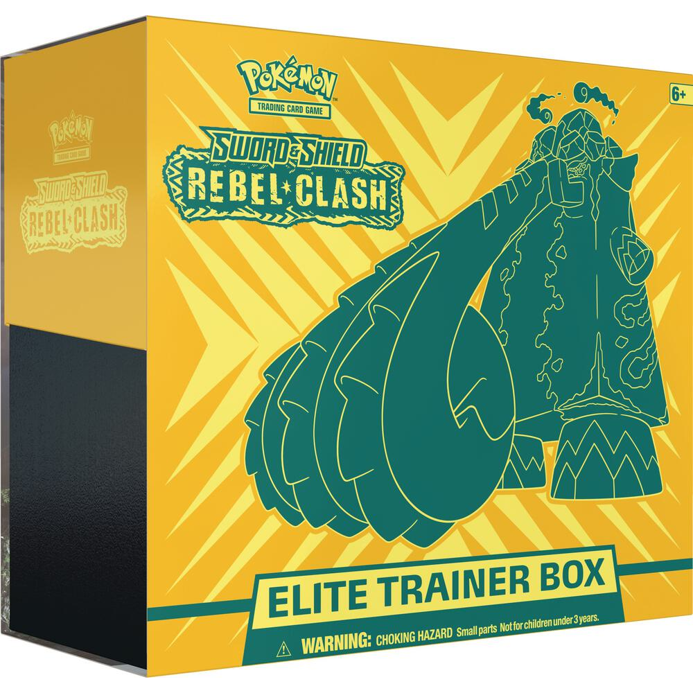 EN Rebel Clash (SWSH02) - Elite Trainer Box