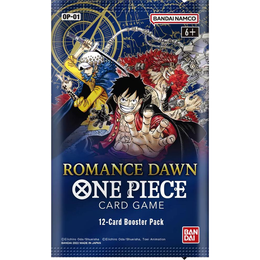 EN Romance Dawn (OP01) - Booster Pack