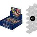 EN Romance Dawn (OP01) - Booster Box CASE (Wave 2 - White)