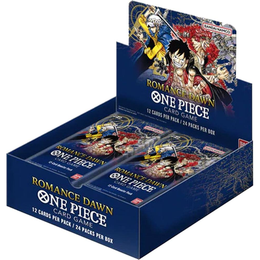 EN Romance Dawn OP01 Booster Box Wave 1 Blue Bang For Your en-romance-dawn-op01-booster-box-wave-1-blue-bang-for-your