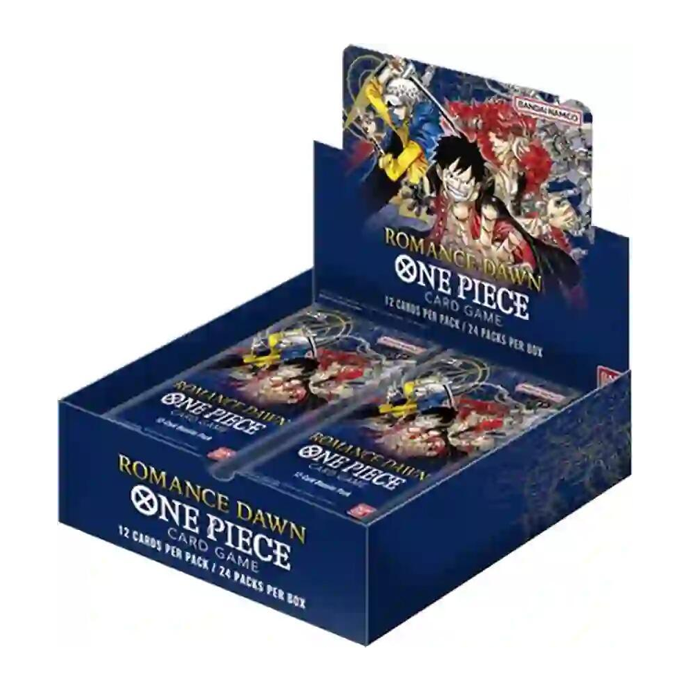EN Romance Dawn (OP01) - Booster Box CASE (Wave 2 - White)