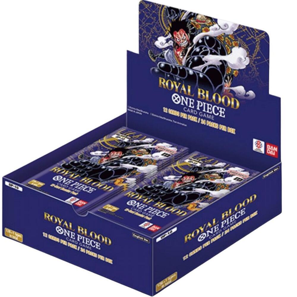 EN Royal Blood (OP10) - Booster Box CASE