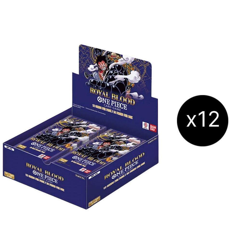 EN Royal Blood (OP10) - Booster Box CASE