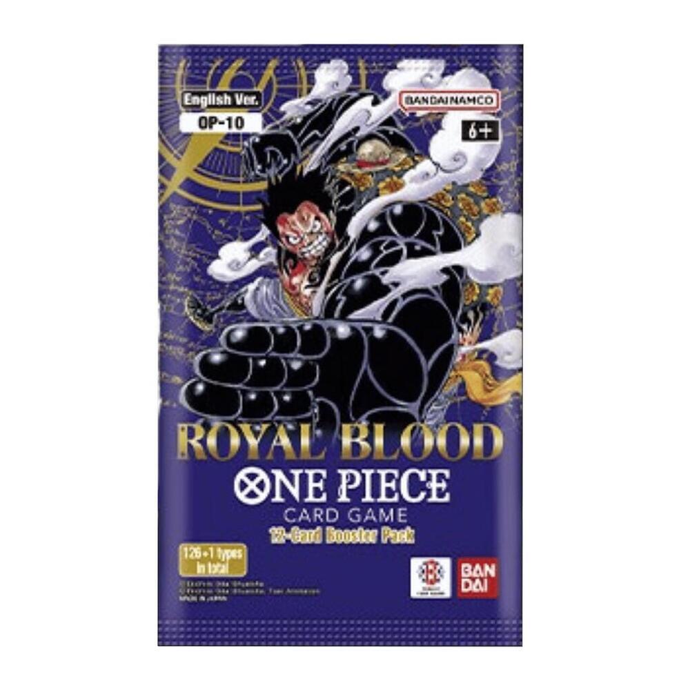 EN Royal Blood (OP10) - Booster Pack