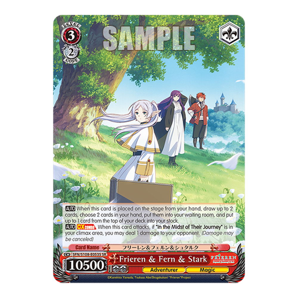 EN Frieren: Beyond Journey's End (SFN) - Booster Box (1st Wave - Gold Sig)