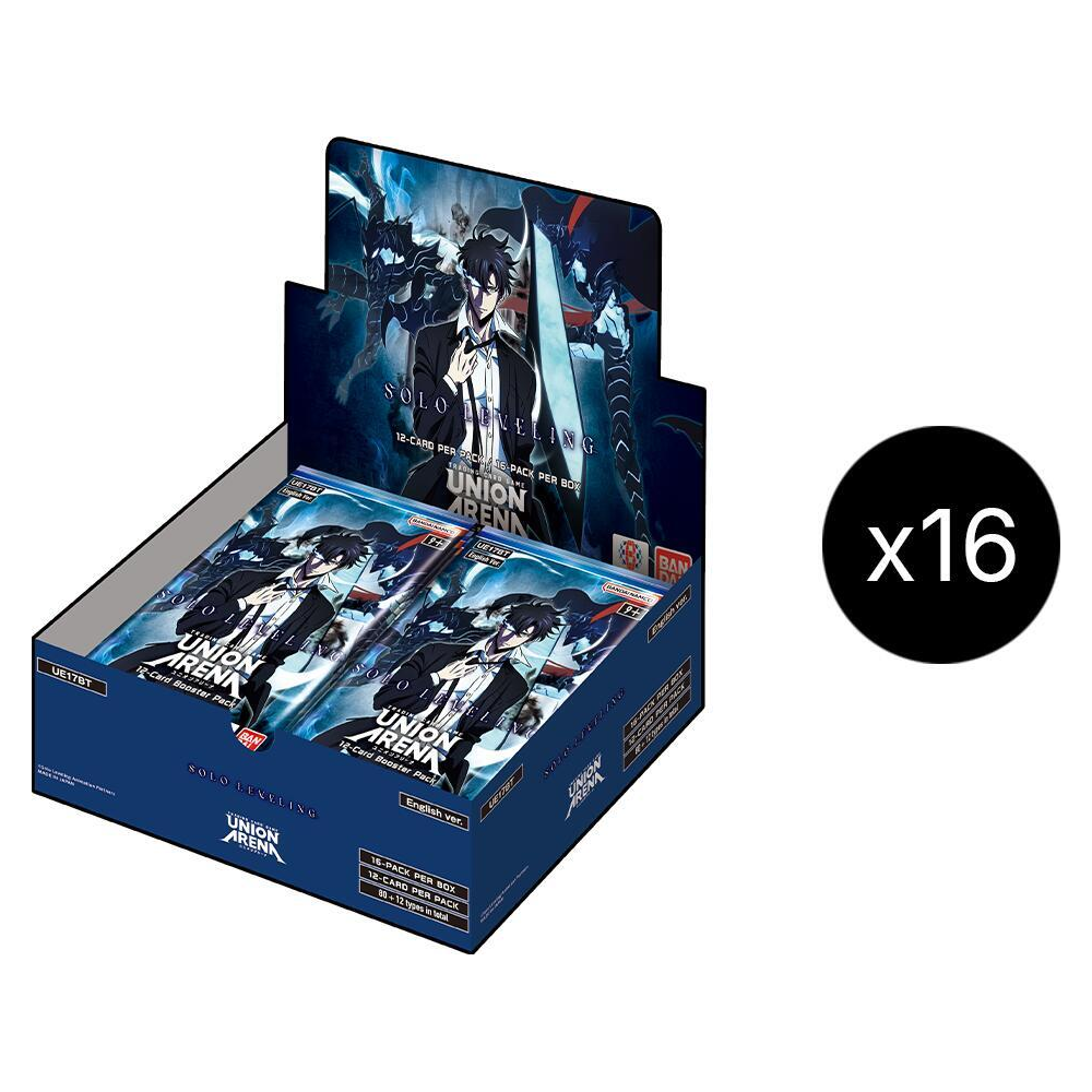 EN SOLO LEVELING (UE17BT) - Booster Box Case