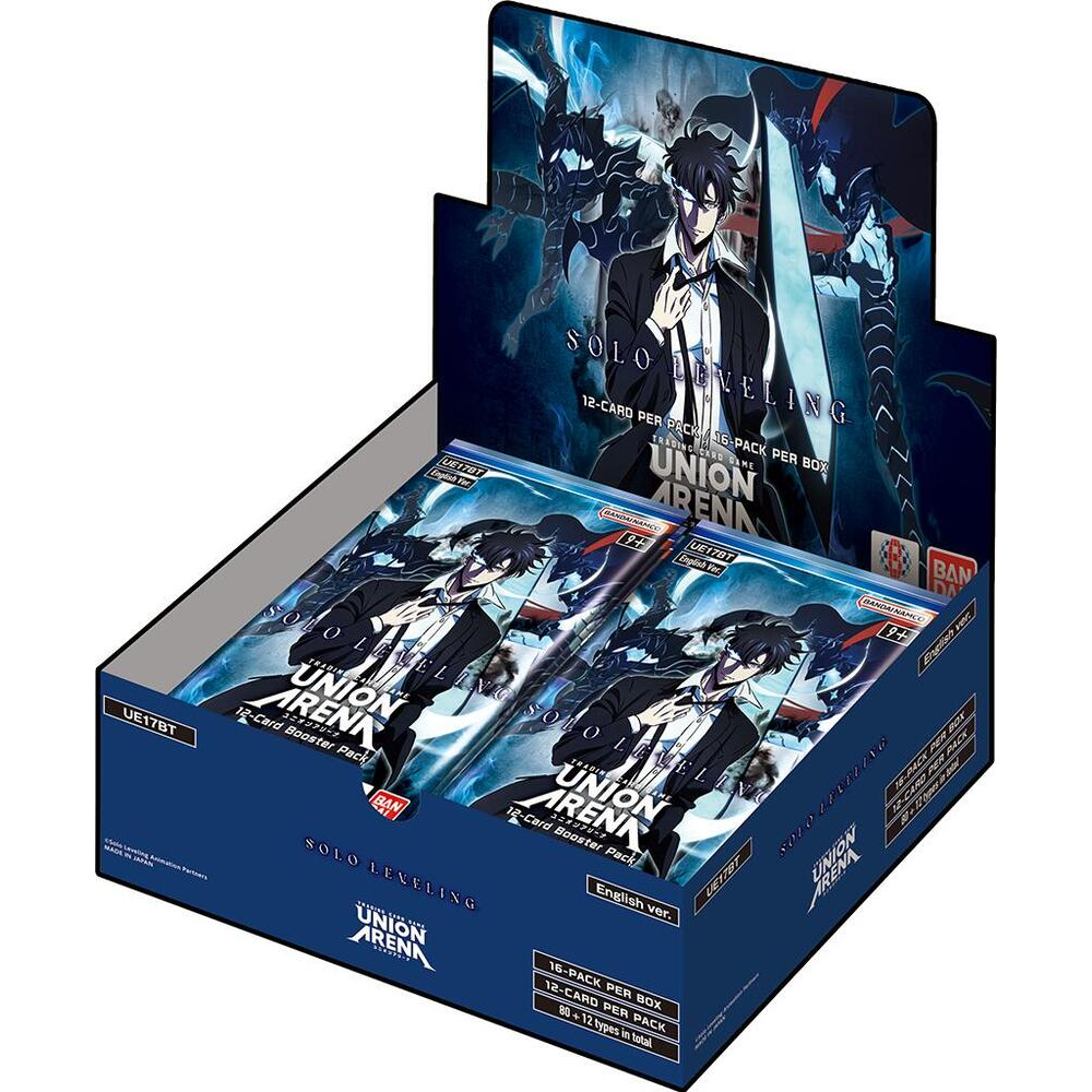 EN SOLO LEVELING (UE17BT) - Booster Box Case