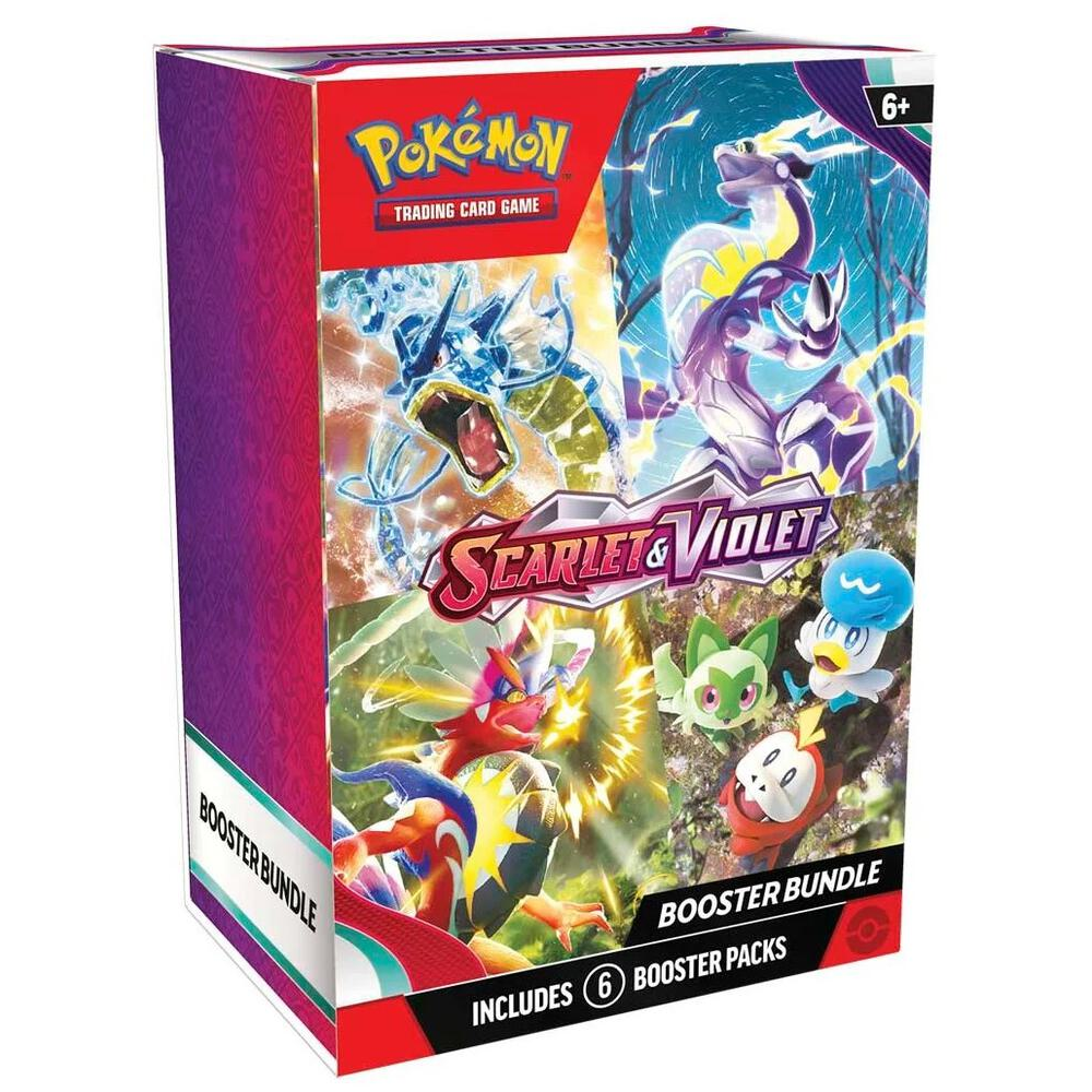 EN Scarlet & Violet Base (SV01) - Booster Bundle