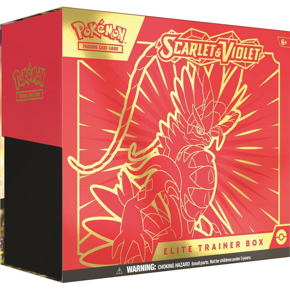 EN Scarlet & Violet Base (SV01) - Koraidon Elite Trainer Box