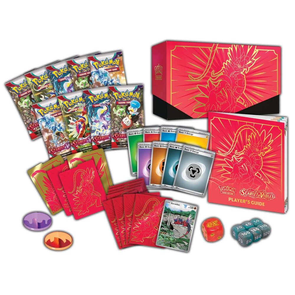 EN Scarlet & Violet Base (SV01) - Koraidon Elite Trainer Box