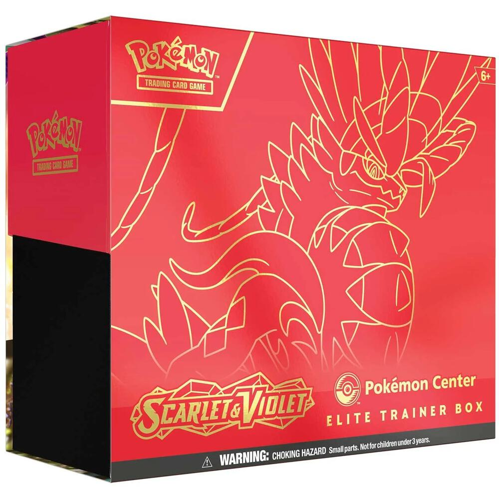 EN Scarlet & Violet Base (SV01) - Koraidon Pokemon Center Elite Trainer Box