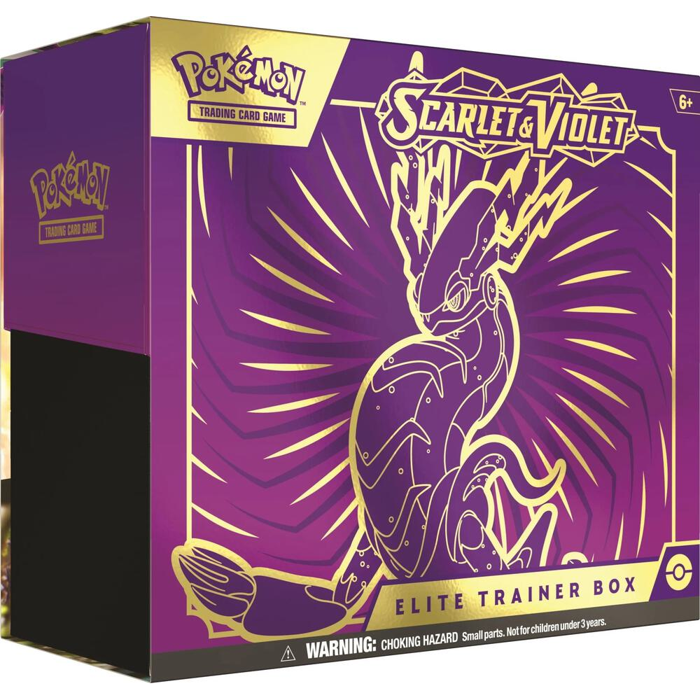 EN Scarlet & Violet Base (SV01) - Miraidon Elite Trainer Box
