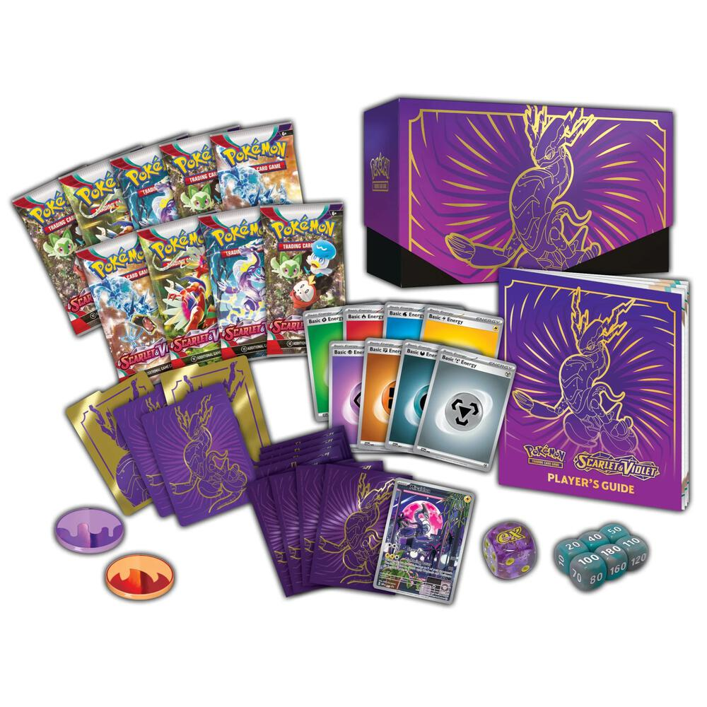 EN Scarlet & Violet Base (SV01) - Miraidon Elite Trainer Box