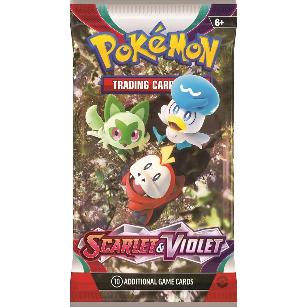 EN Scarlet & Violet Base (SV01) - Booster Pack
