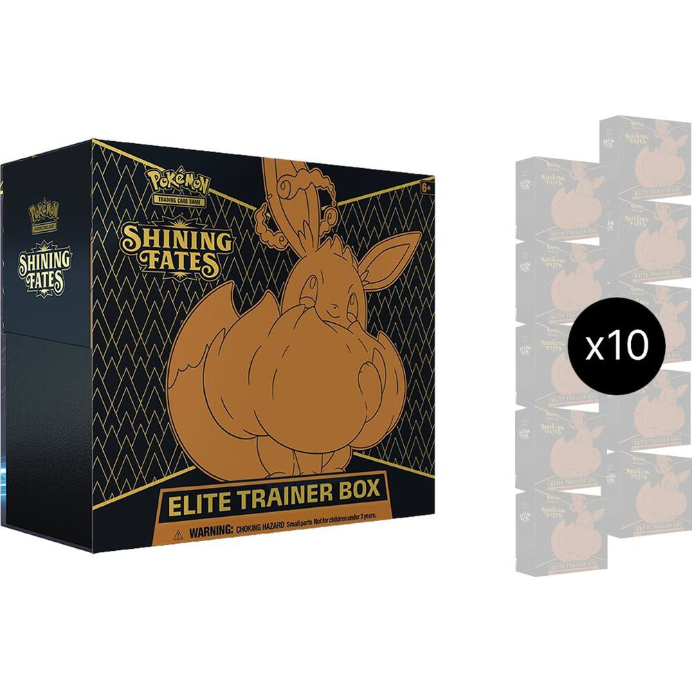 EN Shining Fates (SWSH04.5) - Elite Trainer Box CASE