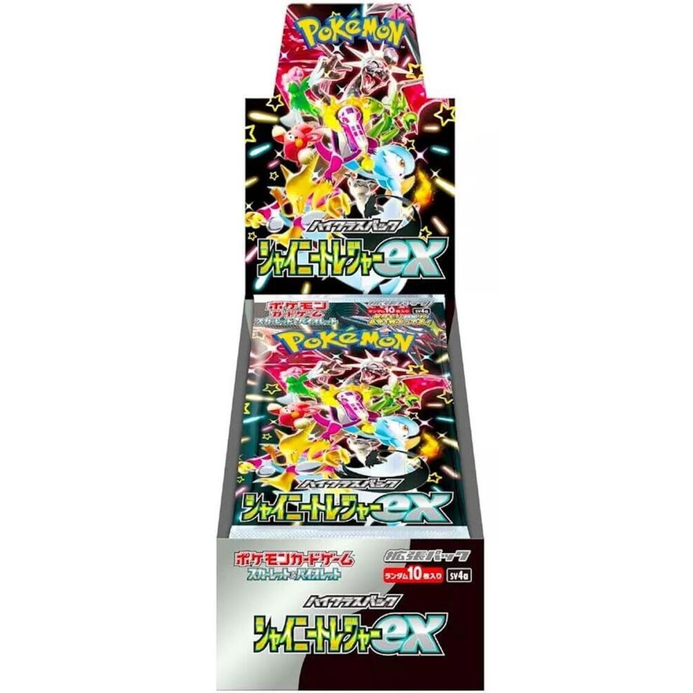 JP Shiny Treasure ex (SV4a) - Booster Box