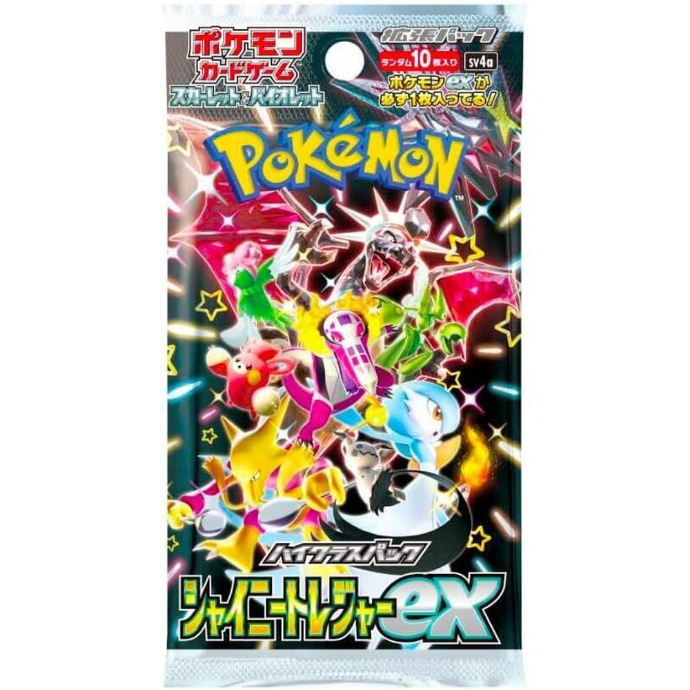 JP Shiny Treasure ex (SV4a) - Booster Pack